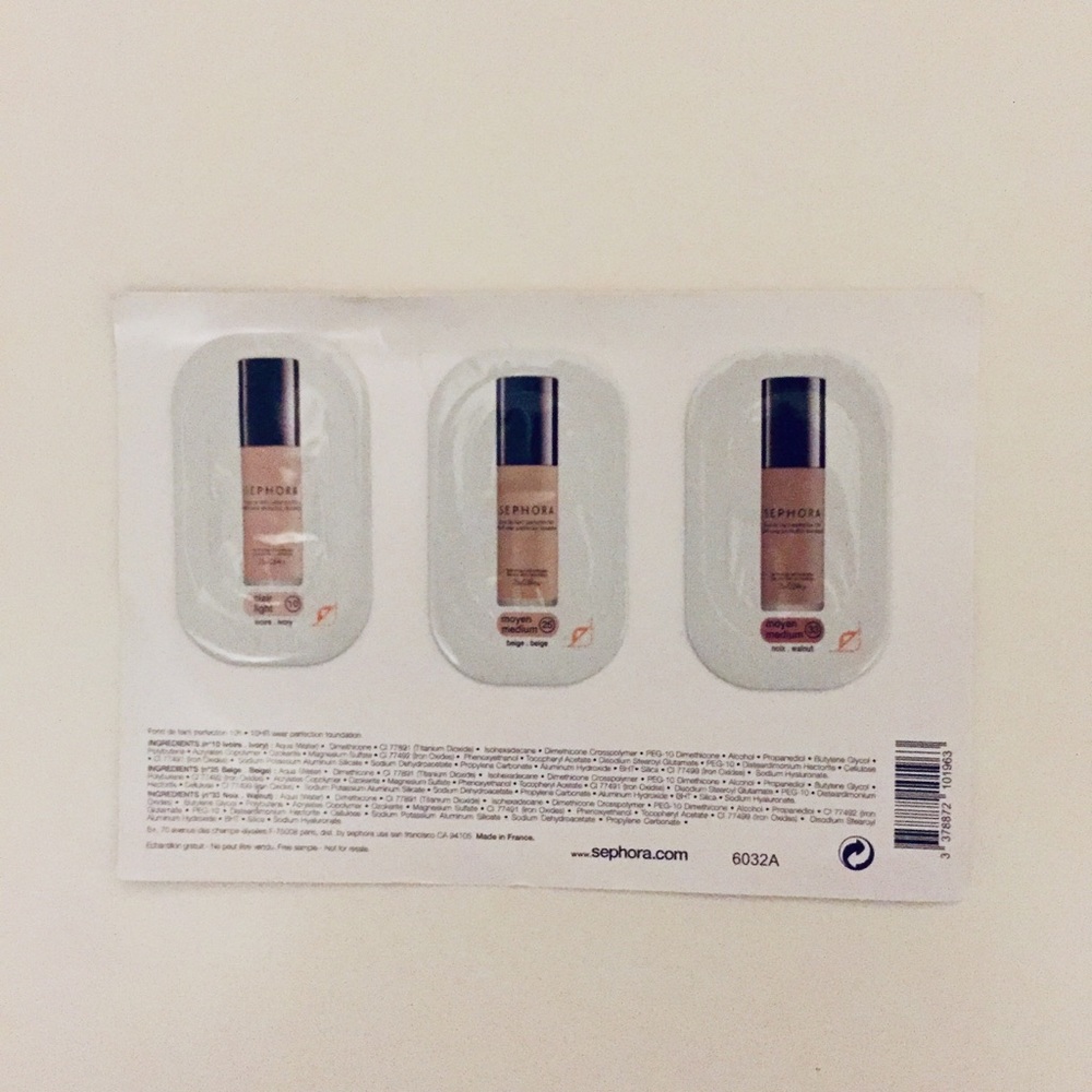 Foundation sample bundle - Picture 7 of 8